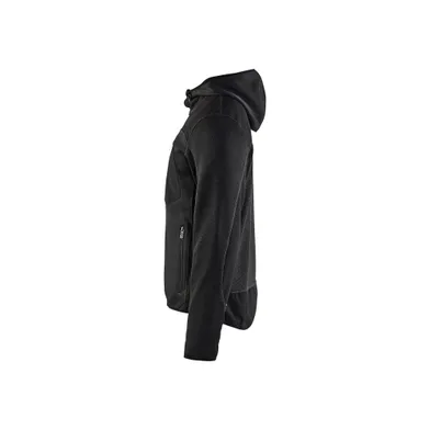 Stickad jacka, Antracitgrå Strl. XXXL
