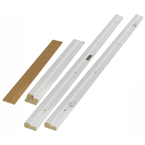 Innerdörrskarm gammal standard, 93 mm, Vit 8x21 vänster