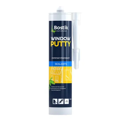 Fönsterkitt 300 ml, Natur