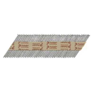 Bandad ringspik 34° & gas t. IM350+ 3,1x75 mm, 1100 spik + 1 gaspatron