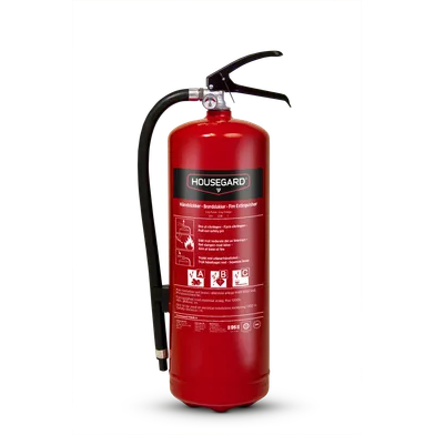 Brandsläckare Pulver 55A 6 kg, Röd