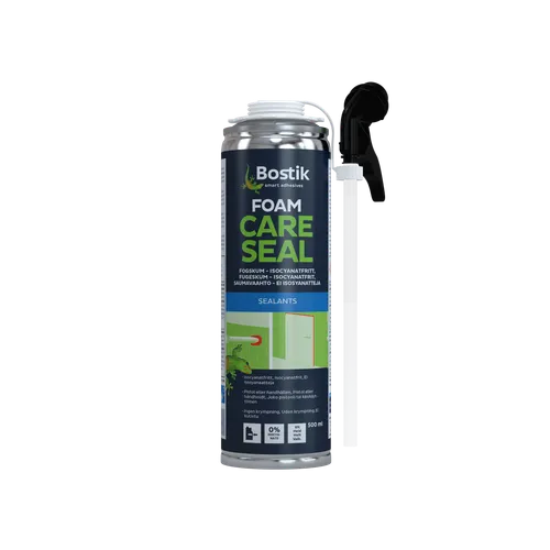 Fogskum Care Seal Isocyanatfri, 500 ml
