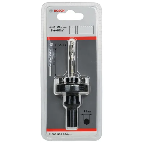 Adapter 6 Kant/Hålsåg 32–210 mm