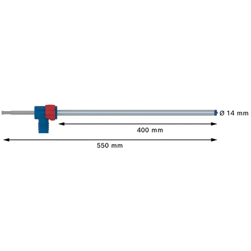 Hammarborr Clean Plus-8X 14x400x550 mm