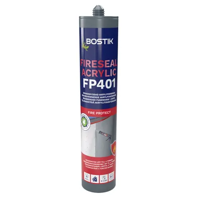 Brandfogmassa FP401 Grå, 300 ml
