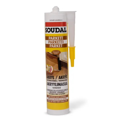 Parkettkitt Soudal, ek 310 ml