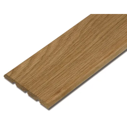 Tröskel Ek, 9 mm 90x2000 mm, Lackad