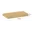 Tröskel Ek, 9 mm 75x1000 mm, Lackad