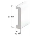 Dörrfoder 57x13 mm