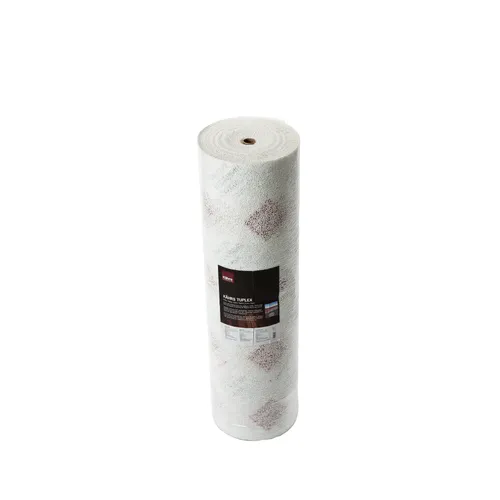 Golvunderlag Tuplex 3 mm, 33 m²