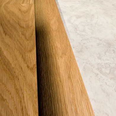 Nivålist 14-20 mm Ek mattlackad