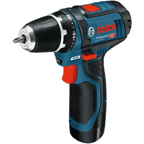 Skruvdragare GSR 12 V-15 2x2.0 Ah
