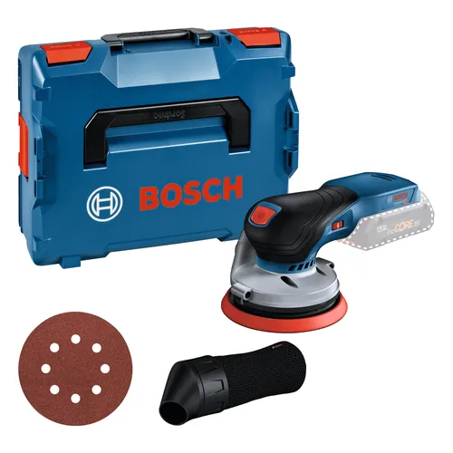 Excenterslip GEX 18 V-125 Solo, L-BOXX