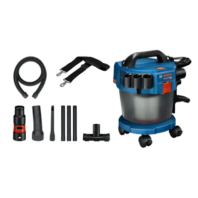Dammsugare PRO GAS 18 V-10 L SOLO, med tillbehör