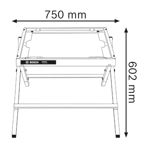Sågbord GTA 6000