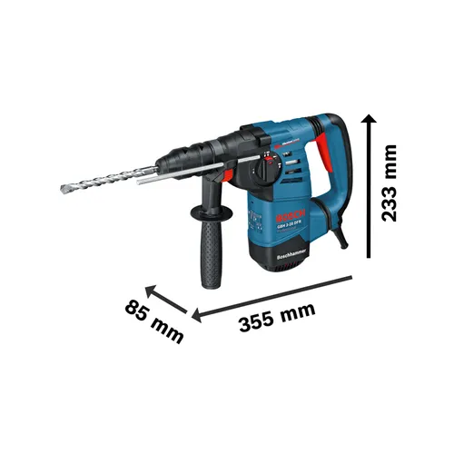 Borrhammare GBH 3-28 DFR 800 W