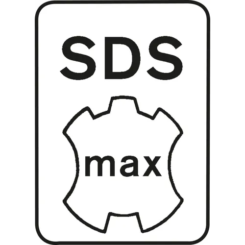 Spetsmejsel SDS-Max Rtec Speed 400 mm