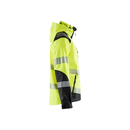 Softshelljacka Varsel, Gul/Svart Strl. M
