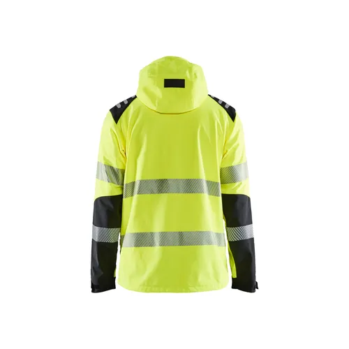 Softshelljacka Varsel, Gul/Svart Strl. M