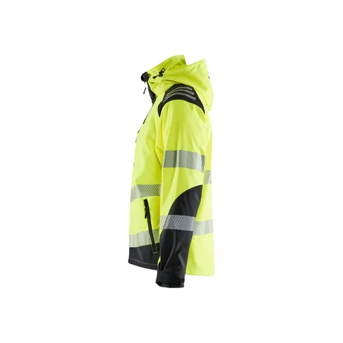 Softshelljacka Varsel, Gul/Svart Strl. M