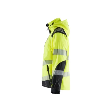 Softshelljacka Varsel, Gul/Svart Strl. M