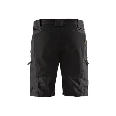 Serviceshorts med stretch, Svart Strl. C48