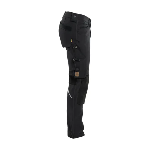 Hantverksbyxa U.Spikficka 4-vägsstretch X1900 Svart Strl. C52