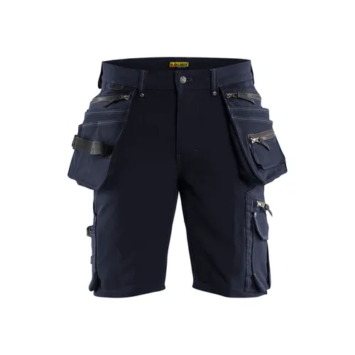 Hantverksshorts 4-vägsstretch X1900, Dark Navy/Blå, Strl C46