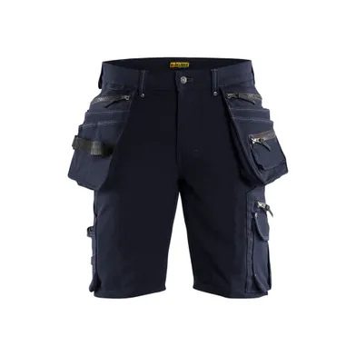 Hantverksshorts 4-vägsstretch X1900, Dark Navy/Blå, Strl C46