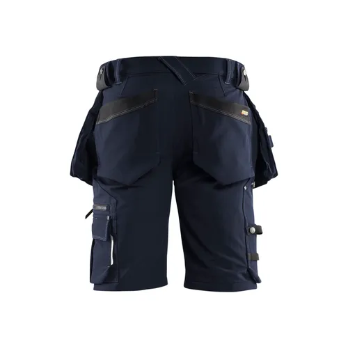 Hantverksshorts 4-vägsstretch X1900, Dark Navy/Blå, Strl C46
