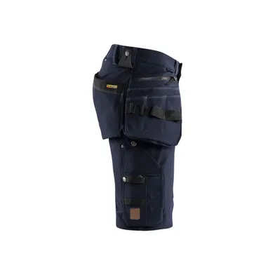 Hantverksshorts 4-vägsstretch X1900, Dark Navy/Blå, Strl C48