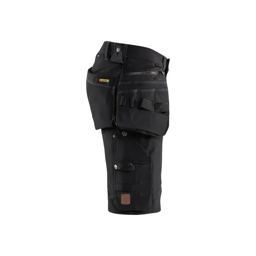 Hantverksshorts 4-vägsstretch X1900, Svart Strl. C50