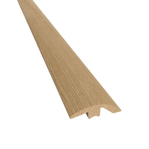 Nivålist 7-13 mm Ek mattlackad