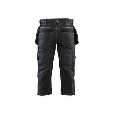 Hantverksbyxa pirat med stretch X1900, Marinblå/Svart Strl. C50