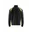 Tröja halfzip, Svart/Varselgul Strl. M