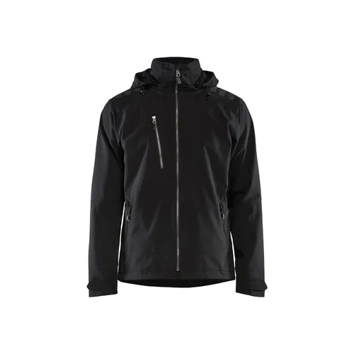 Softshelljacka 4749, Svart Strl. XL