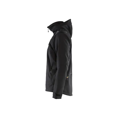 Softshelljacka 4749, Svart Strl. XL