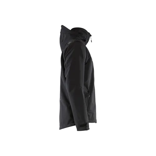Softshelljacka 4749, Svart Strl. XL