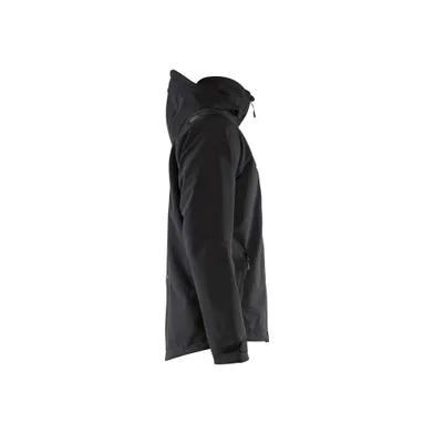 Softshelljacka 4749, Svart Strl. XL
