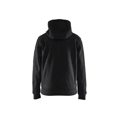 Luvtröja med piléfoder, Svart Strl. XL