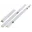 Massivdörrskarm 93 mm EI 30/Rw 35 dB, Vit 0500-N 9x21, Vänster