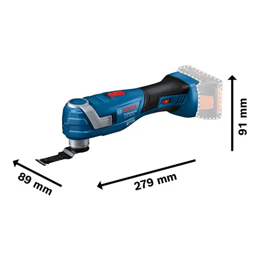 Multiverktyg GOP 18 V-34 Starlock, L-BOXX