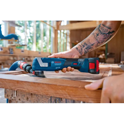 Multiverktyg GOP 18 V-34 Starlock, L-BOXX