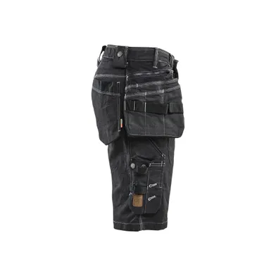 Hantverksshorts med stretch X1900, Svart Strl. C48