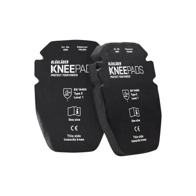 Knäskydd 4032 Gel 25 mm One size, Svart