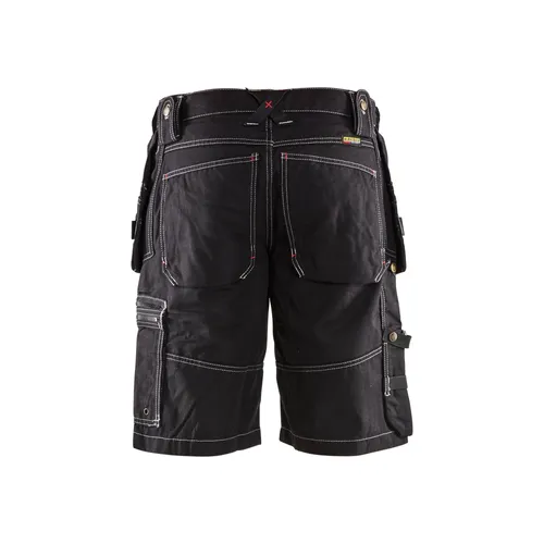 Hantverksshorts X1500, Svart Strl. C50