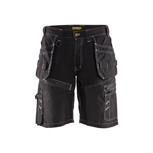 Hantverksshorts X1500, Svart Strl. C50