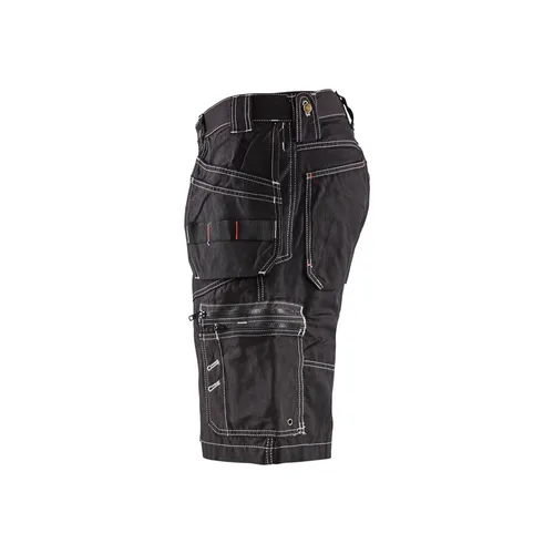 Hantverksshorts X1500, Svart Strl. C50