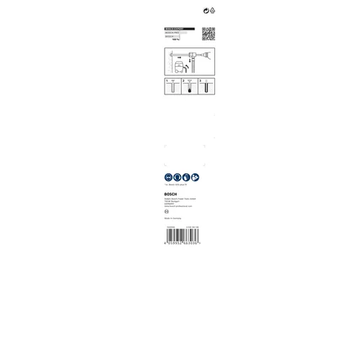 Hammarborr Clean Plus-8X 16x200x350 mm