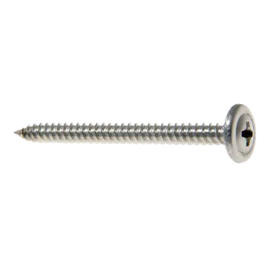 Montageskruv rostfri A2 4,2x60 mm, 250 st/frp